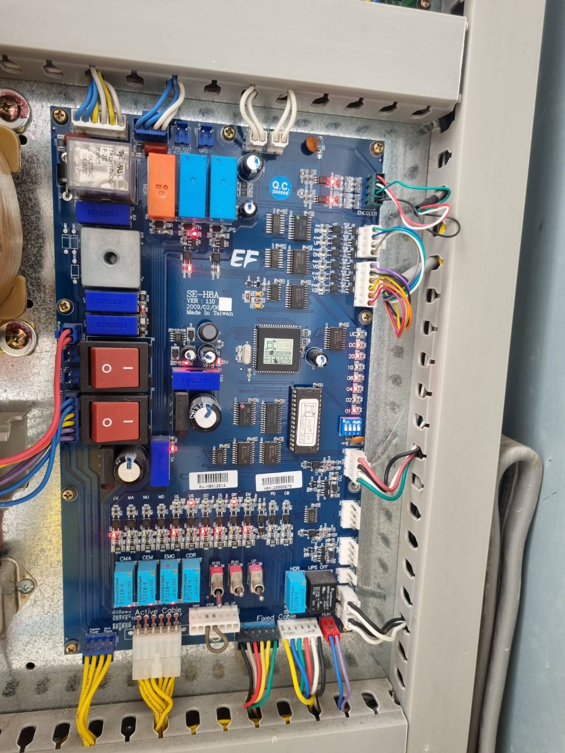 ELECTRICAL CONTROL PANEL